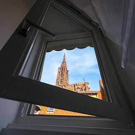 Hotel Des Anges Strasburgo Esterno foto